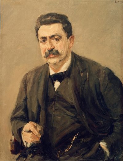 Bildnis Dr. Julius Elias von Max Liebermann
